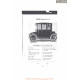 Baker Coupe D A 6 Fiche Info 1916