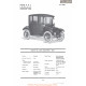 Baker Rauch & Lang Electric Bx7 Fiche Info 1918