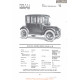 Baker Raulang Double Drive Coach C 45 Fiche Info 1920