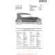 Barley Roamer Touring C 6 54 Fiche Info 1919