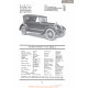 Barley Roamer Touring C 6 54 Series E Fiche Info 1920