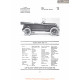 Bartholomew Glide Light Six 40 Fiche Info 1917