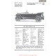 Ben Hur Touring Car Fiche Info 1917