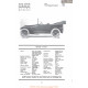 Buick D 6 45 Fiche Info Mc Clures 1917