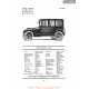 Buick Sedan H 6 47 Fiche Info 1919