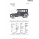 Buick Sedan H 6 50 Fiche Info 1919