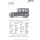 Buick Sedan K 6 47 Fiche Info 1920