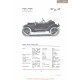 Buick Thirty Six Fiche Info 1912