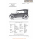 Buick Touring 22 35 Fiche Info 1922