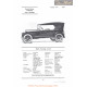 Buick Touring 22 49 Fiche Info 1922