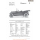 Buick Touring E 4 35 Fiche Info 1918