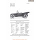 Buick Touring H 6 49 Fiche Info 1919