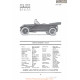 Buick Touring K 6 49 Fiche Info 1920