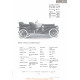 Cadillac 30 Demi Tonneau Fiche Info 1910