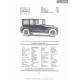 Cadillac Limousine 57 Fiche Info 1919