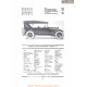 Cadillac Seven Passenger Touring 57 Fiche Info 1919