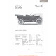Cadillac Torpedo Fiche Info 1912