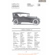 Cadillac Touring 59 Fiche Info 1920