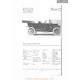 Cadillac Touring Car Fiche Info 1912