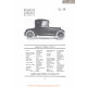 Cadillac Victoria Type 53 Fiche Info 1916