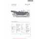 Cartercar S Fiche Info 1912