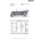 Case 40 Touring Fiche Info 1917