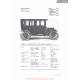 Chalmers Thirty Six Berlin Limousine Model 10 Fiche Info 1912