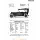 Chalmers Touring 6 30 1919 Fiche Info 1919