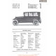 Chandler Sedan Fiche Info 1920