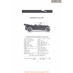 Chandler Touring Car Fiche Info 1916 V2