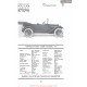 Chevrolet Baby Grand Touring F5 Fiche Info Mc Clures 1917