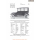 Chevrolet Four Ninety Sedan Fiche Info 1919