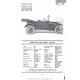 Chevrolet Four Ninety Touring Fiche Info 1917