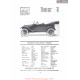 Chevrolet Four Ninety Touring Fiche Info 1919