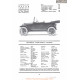 Chevrolet Four Ninety Touring Fiche Info 1920