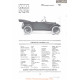 Chevrolet Touring D 5 Fiche Info 1918