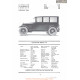 Cleveland Sedan 40 Fiche Info 1920