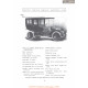 Columbia Electric Mark Xlvii Limousine Fiche Info 1906