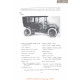 Columbia Hartford Mark Xlix Landaulet Fiche Info 1907