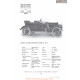 Columbia Roadster Mark 48 Lot 4 Fiche Info 1910