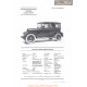 Commonwealth Mogul Taxicab Fiche Info 1922