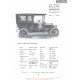 Corbin Xviii Limousine Fiche Info 1910
