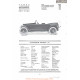 Cunningham Touring V Fiche Info 1918