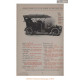 Darracq 15 20 Phaeton Fiche Info 1906