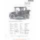 Dayton Stoddard 10t Landaulet Fiche Info 1910