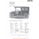 Dayton Stoddard 10t Limousine Fiche Info 1910