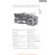 Decauville English Daimler Touring Fiche Info 1906
