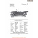 Detroiter Touring Car F Fiche Info 1916