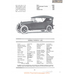 Dorris Touring 6 80 Fiche Info 1920