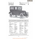 Dort Five Passenger Fourseason Sedan Model 15 S Fiche Info 1920